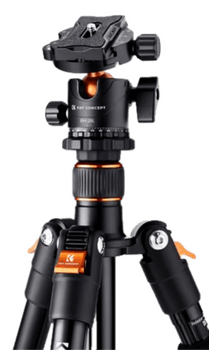 K&F Concept 62" Aluminum Tripod