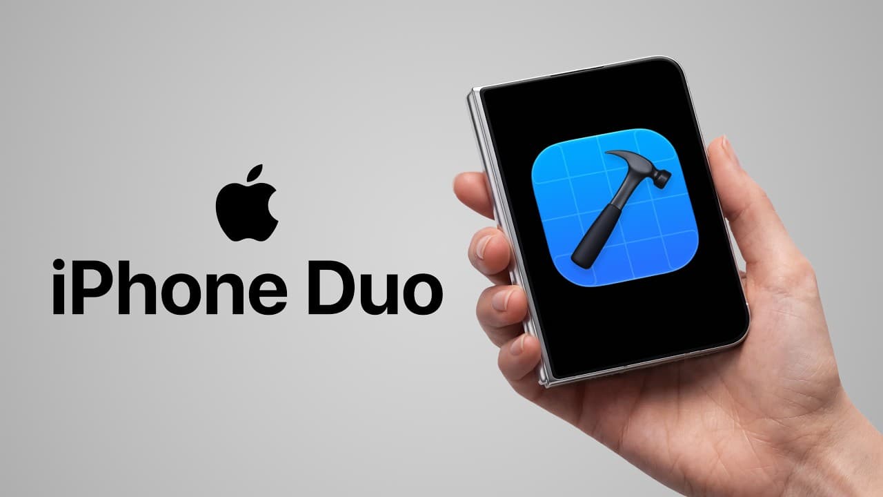 Exploring iOS on iPhone Duo